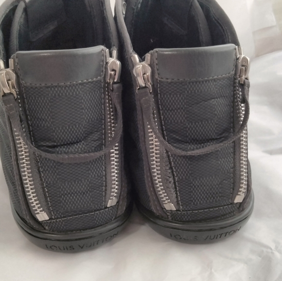 Louis Vuitton Damier Axel sneaker high top 8 - Picture 4 of 16